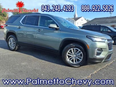 Certified 2023 Chevrolet Traverse LT