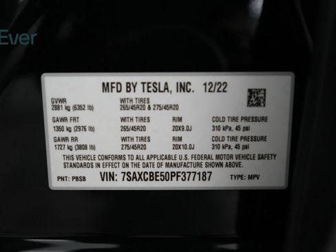 Used 2023 Tesla Model X AWD/4WD image 29