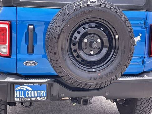 Used 2023 Ford Bronco Black Diamond AWD/4WD image 13