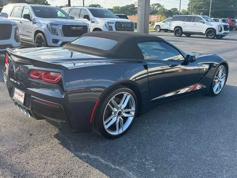 Used 2015 Chevrolet Corvette Stingray Convertible w/ 2LT Preferred Equipment Group RWD image 5