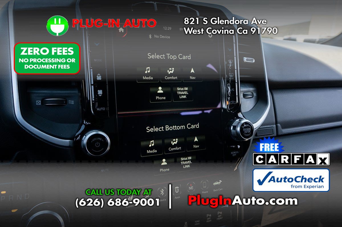 Used 2021 RAM 1500 Big Horn AWD/4WD image 25