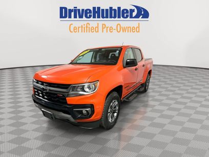 Used 2021 Chevrolet Colorado Z71
