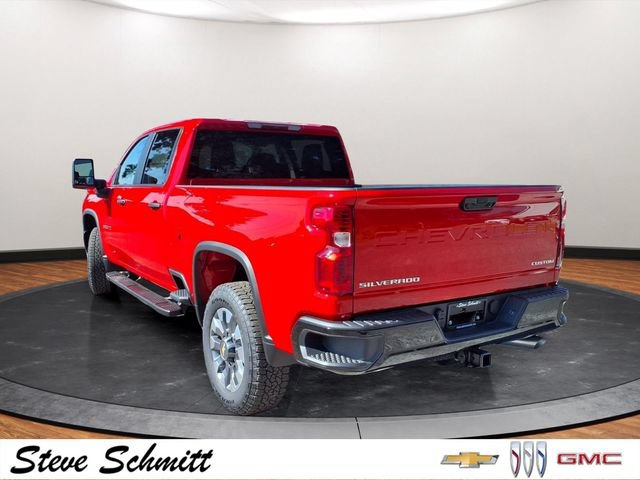 New 2026 Chevrolet Silverado 2500 Custom w/ Custom Convenience Package AWD/4WD image 3