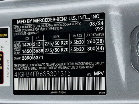 Certified 2025 Mercedes-Benz GLE 350 4MATIC image 35