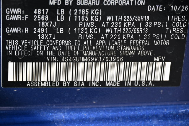 New 2027 Subaru Crosstrek 2.5i Limited AWD/4WD image 20