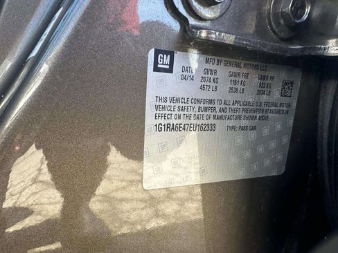 Used 2014 Chevrolet Volt w/ Enhanced Safety Package 1 image 27