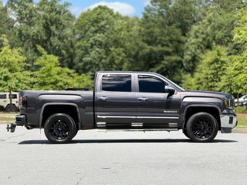 Used 2015 GMC Sierra 1500 SLT w/ SLT Crew Cab Value Package AWD/4WD image 12
