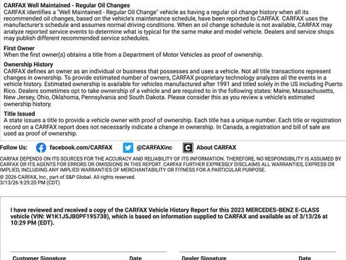 Used 2023 Mercedes-Benz E 450 Coupe image 48