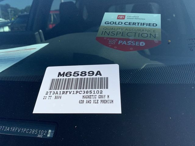 Used 2023 Toyota RAV4 XLE Premium AWD/4WD image 47