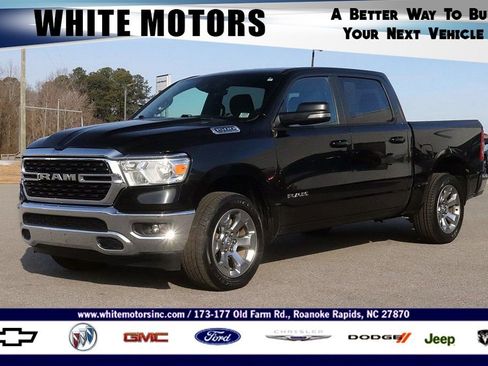 Used 2022 RAM 1500 Big Horn w/ Trailer Tow Group image 1
