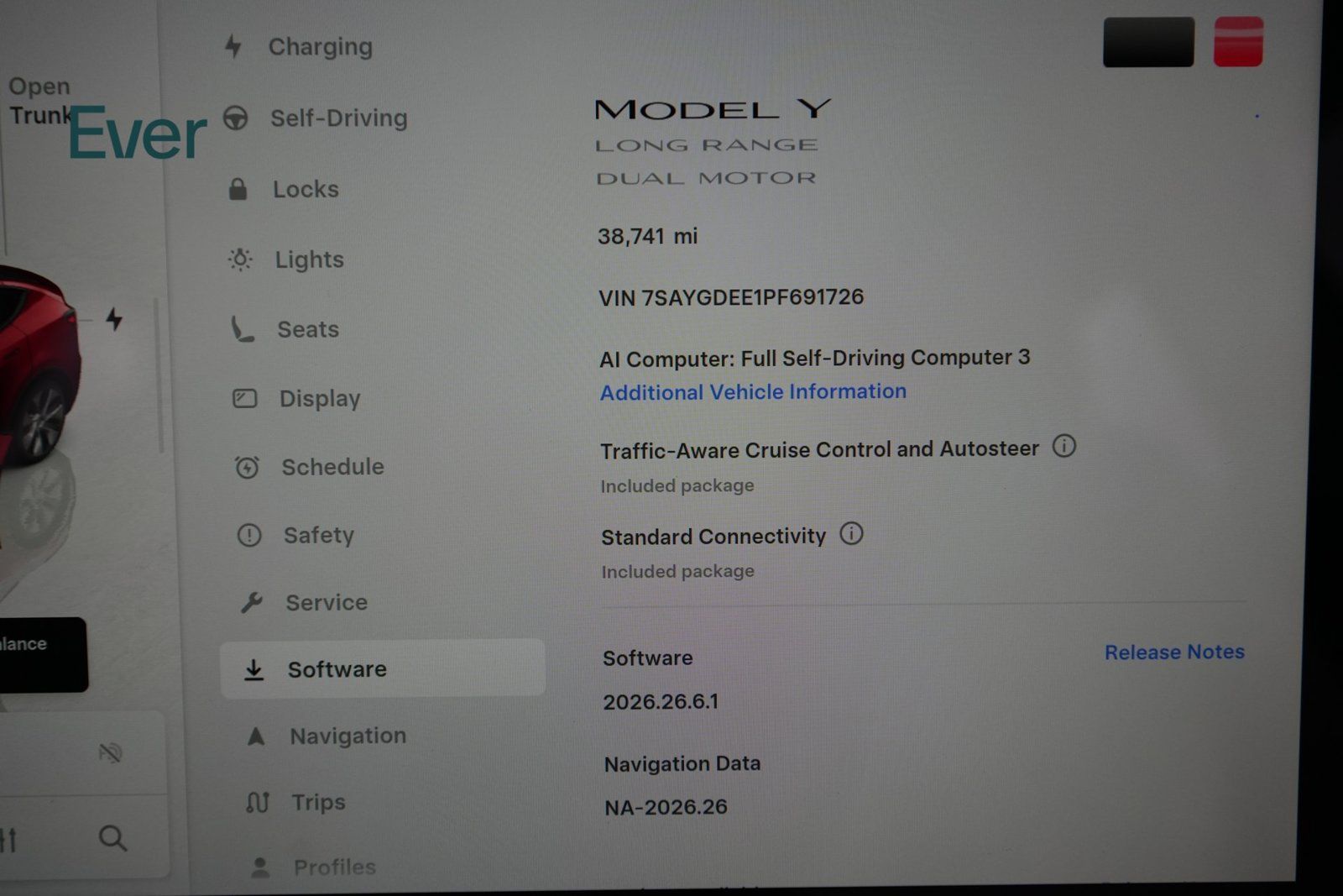 Used 2023 Tesla Model Y Long Range AWD/4WD image 7