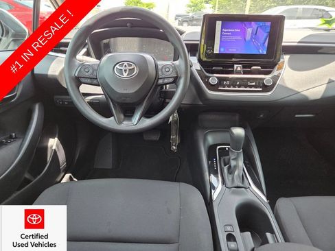 Certified 2025 Toyota Corolla LE FWD image 7