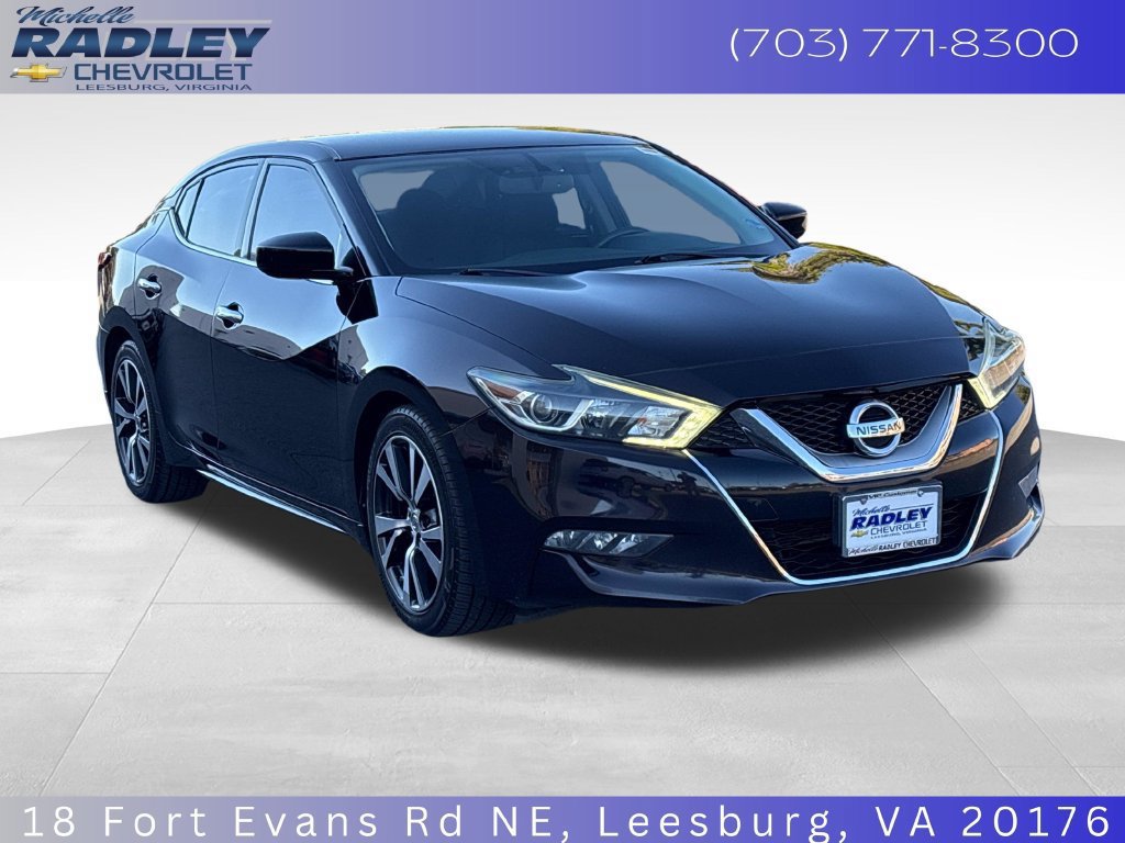 Used 2017 Nissan Maxima 3.5 S FWD image 8