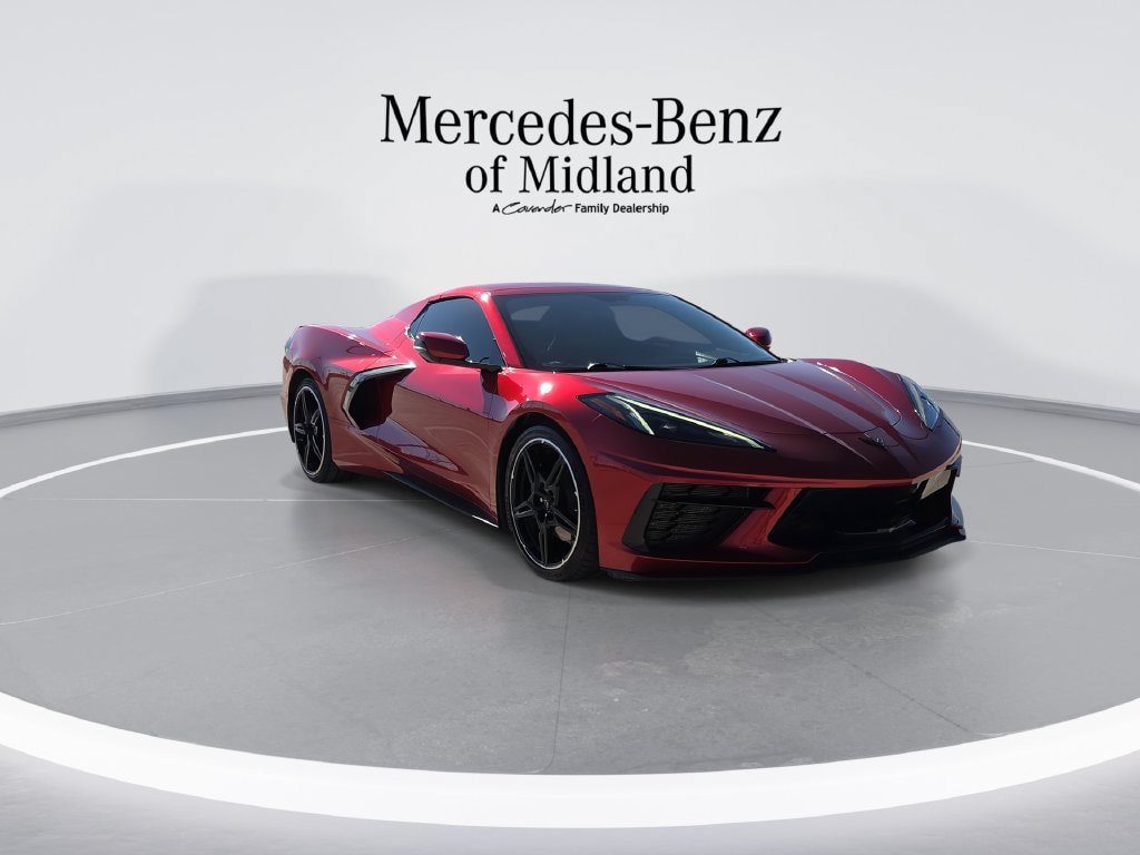 Used 2022 Chevrolet Corvette Stingray Convertible w/ Battery Protection Package RWD image 2