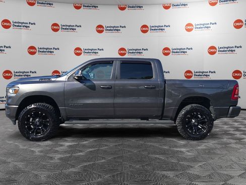 Used 2019 RAM 1500 Big Horn AWD/4WD image 4