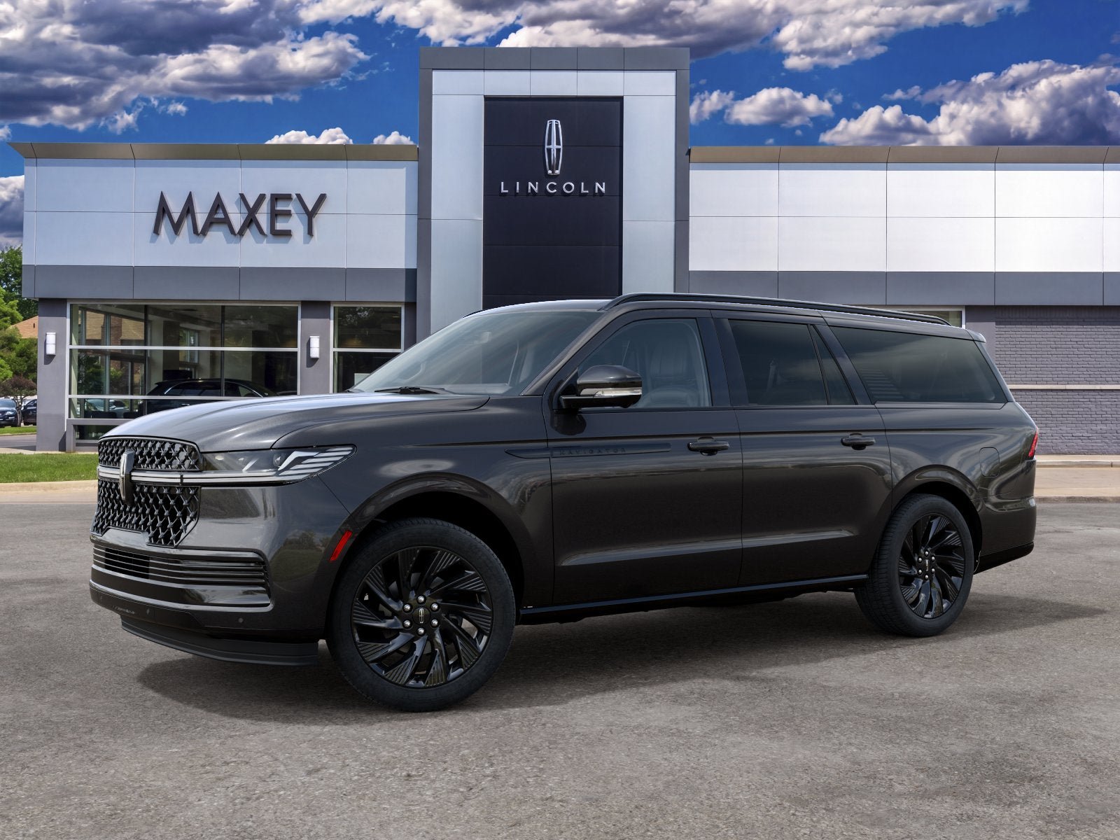 New 2027 Lincoln Navigator L Reserve w/ Jet Appearance Package AWD/4WD image 1