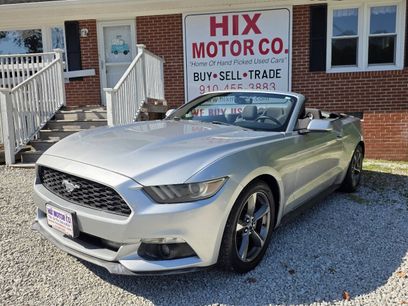Used 2015 Ford Mustang Convertible w/ Equipment Group 051A