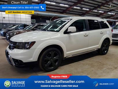 Used 2018 Dodge Journey Crossroad