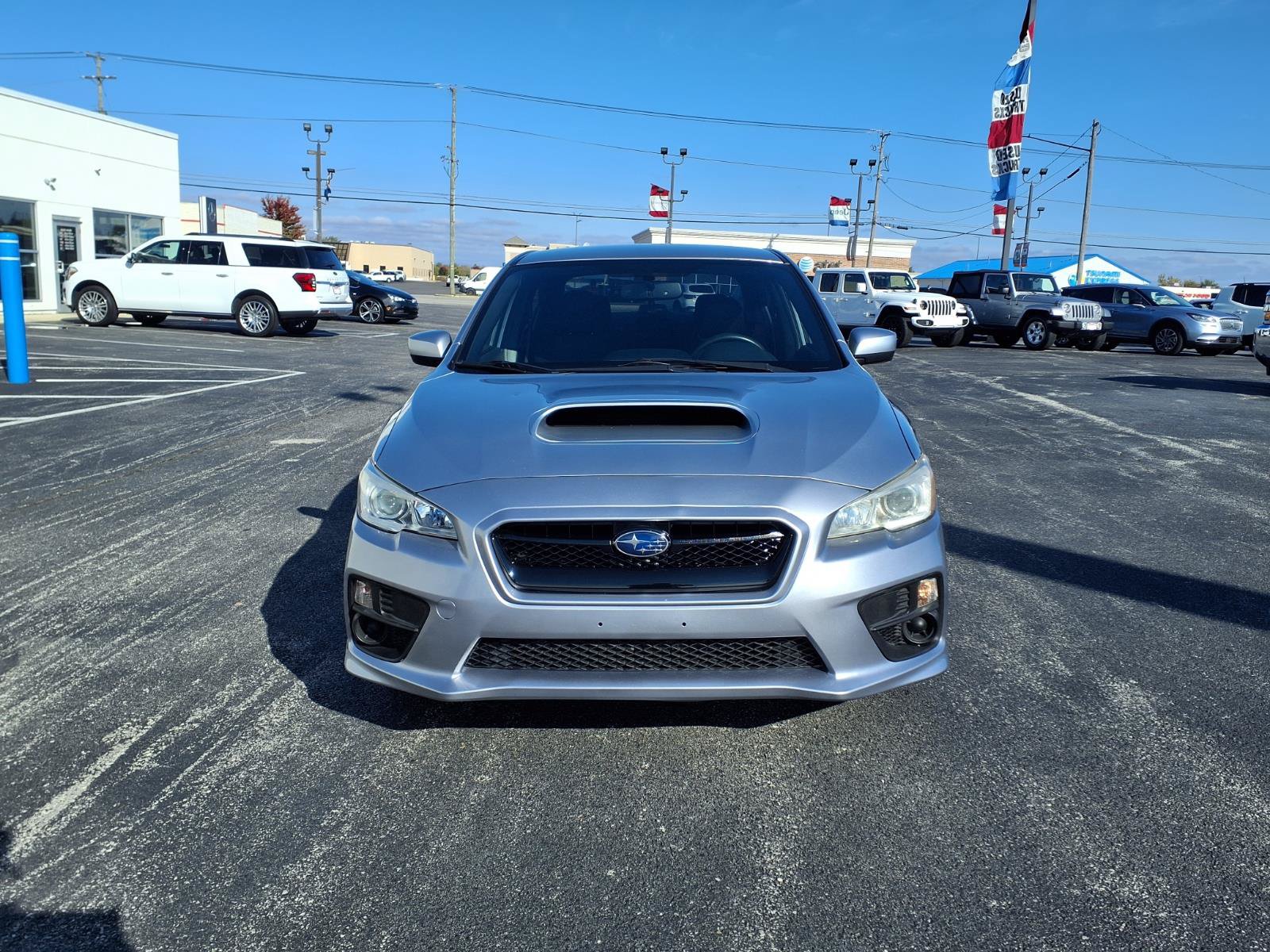 Used 2015 Subaru WRX w/ Popular Package #2 AWD/4WD image 2