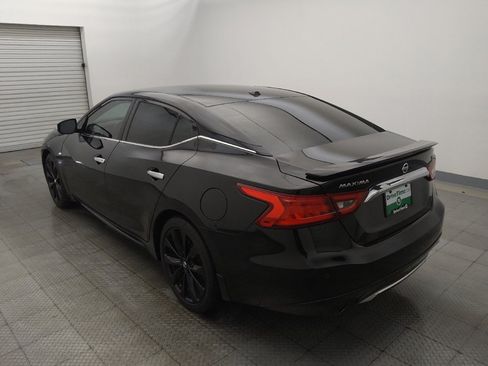 Used 2017 Nissan Maxima SR w/ Midnight Edition FWD image 5