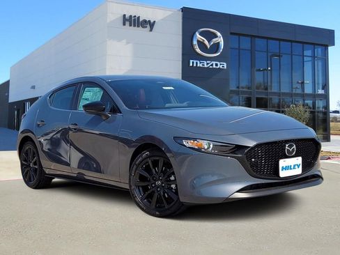 Used 2025 MAZDA MAZDA3 Carbon image 1