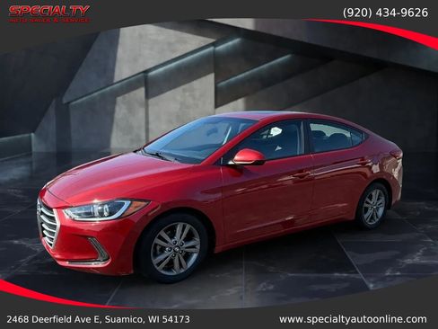 Used 2017 Hyundai Elantra Value Edition FWD image 6