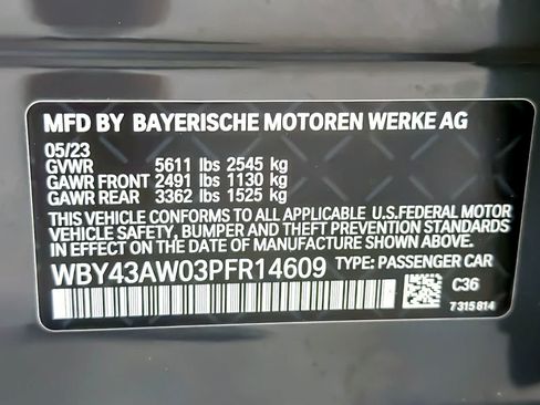 Used 2023 BMW i4 eDrive35 w/ Premium Package RWD image 28