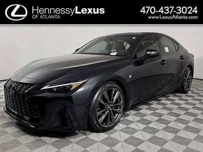 New 2025 Lexus IS 350 F Sport