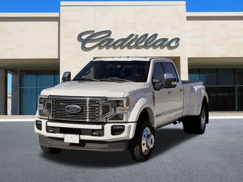 Used 2022 Ford F450 Platinum w/ FX4 Off-Road Package image 10
