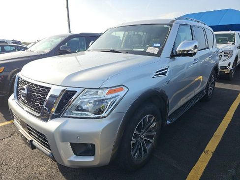 Used 2019 Nissan Armada SL w/ Premium Package AWD/4WD image 1