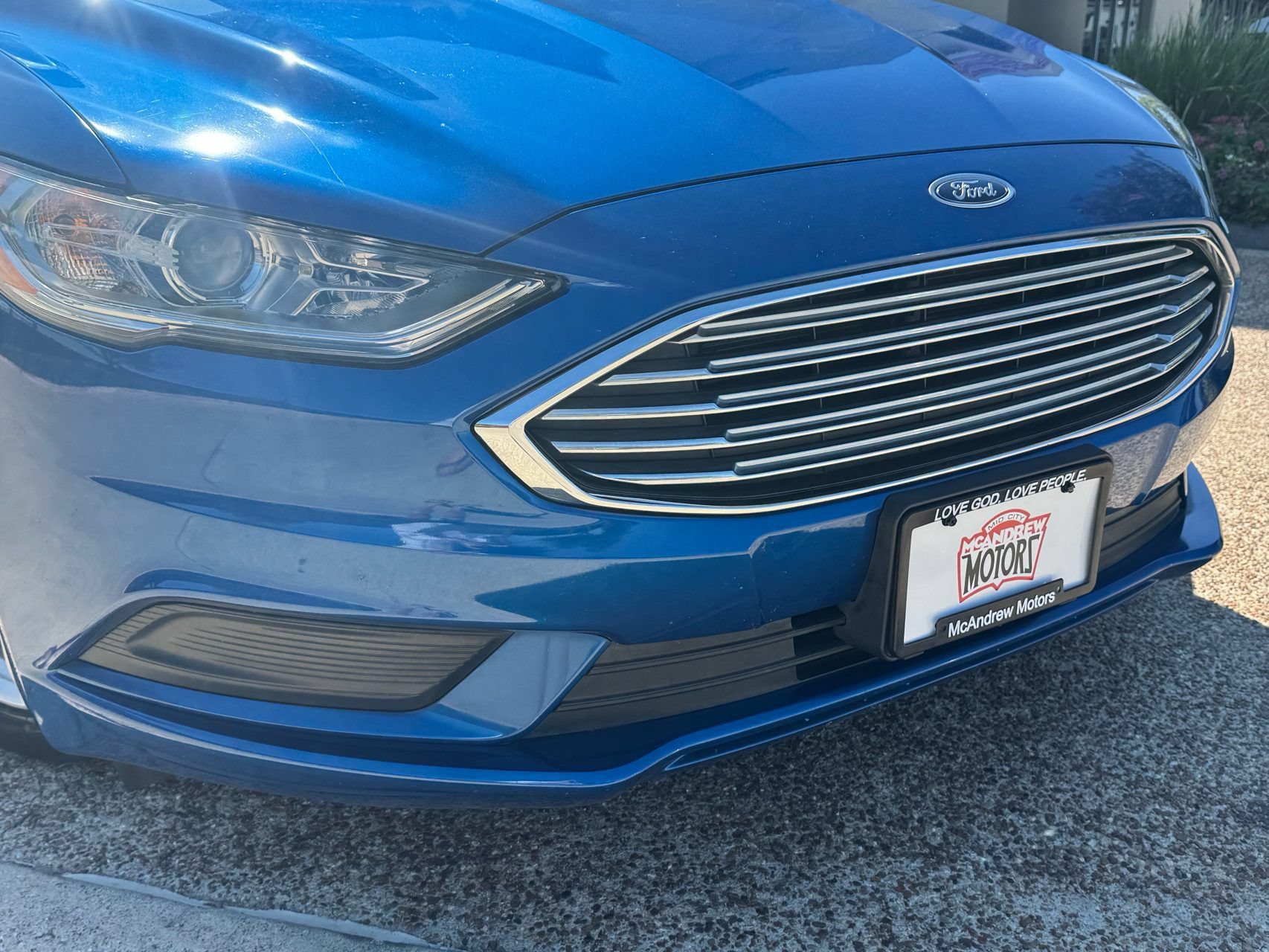 Used 2018 Ford Fusion S FWD image 2