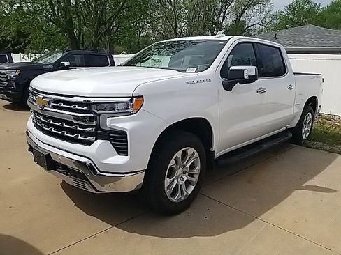 Certified 2024 Chevrolet Silverado 1500 LTZ w/ LTZ Convenience Package II image 8