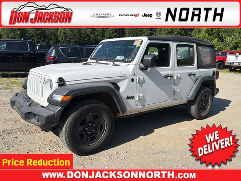 Used 2023 Jeep Wrangler Unlimited Sport AWD/4WD image 1