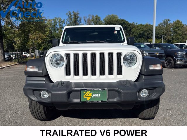 Used 2021 Jeep Wrangler Unlimited Sport AWD/4WD image 2