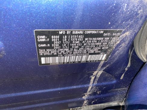 Used 2022 Subaru Ascent Touring AWD/4WD image 29