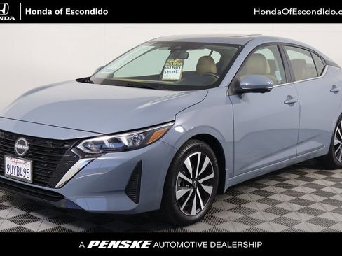 Used 2025 Nissan Sentra SV w/ SV Premium Package image 1