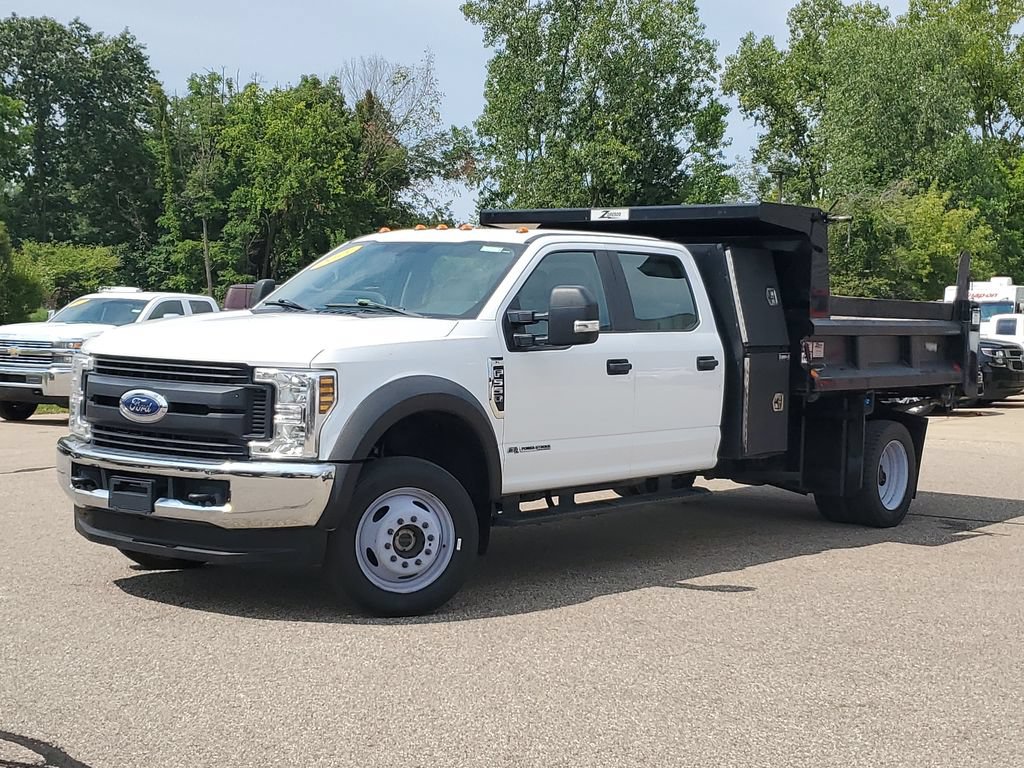 Used 2019 Ford F550 4x4 Crew Cab Super Duty image 23