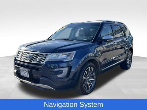 Used 2016 Ford Explorer Platinum AWD/4WD image 1