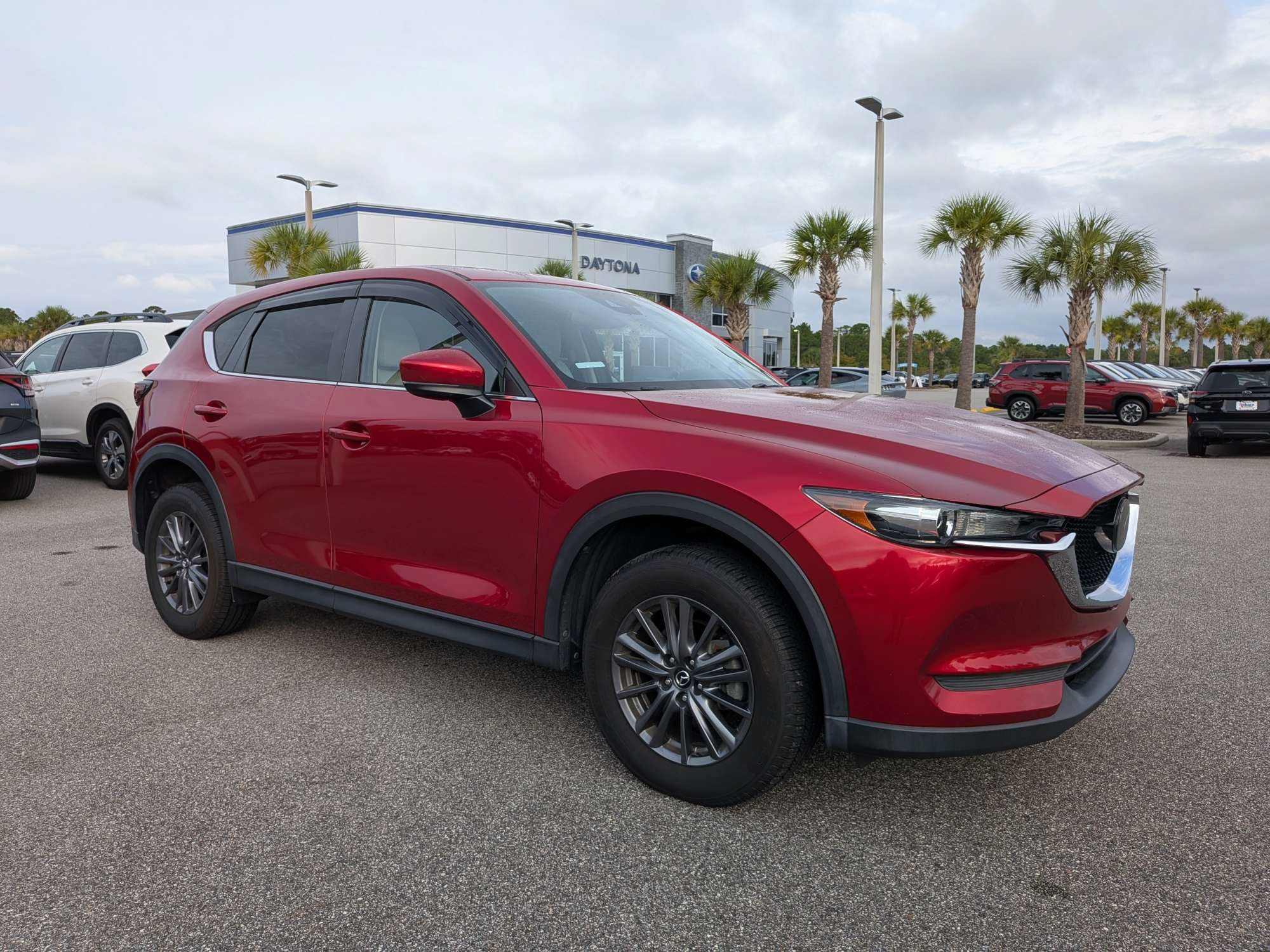 Used 2021 MAZDA CX-5 Touring w/ Touring Preferred SV Package FWD image 2