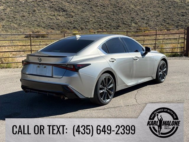 Used 2023 Lexus IS 350 F Sport w/ Navigation Package AWD/4WD image 5