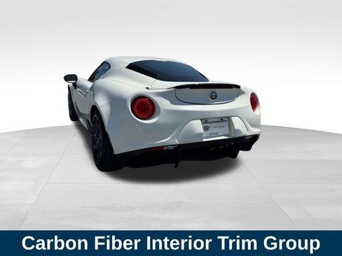 Used 2016 Alfa Romeo 4C Coupe w/ Coupe Track Package 1 RWD image 3