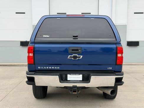 Used 2018 Chevrolet Silverado 2500 LTZ w/ Duramax Plus Package AWD/4WD image 4