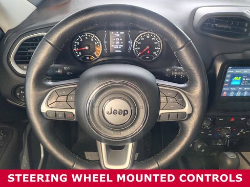 Used 2018 Jeep Renegade Latitude w/ Cold Weather Group image 10