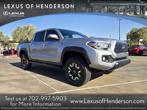 Used 2019 Toyota Tacoma TRD Off-Road AWD/4WD image 1