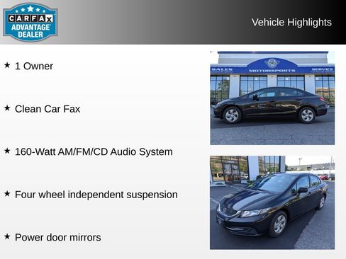 Used 2015 Honda Civic LX image 4