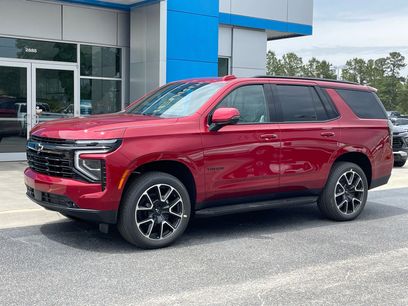 New 2026 Chevrolet Tahoe RST