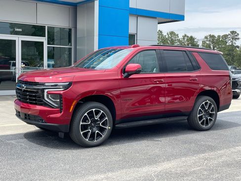 New 2026 Chevrolet Tahoe RST RWD image 1
