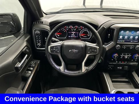 Used 2021 Chevrolet Silverado 1500 LT Trail Boss w/ Bed Protection Package AWD/4WD image 23
