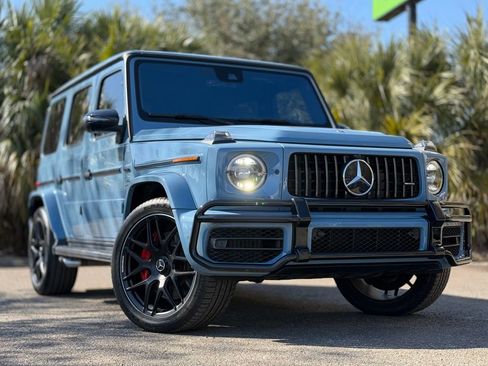 Used 2022 Mercedes-Benz G 63 AMG 4MATIC image 8