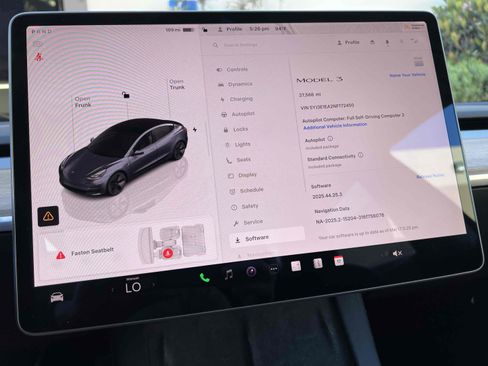 Used 2022 Tesla Model 3 - NAVI - REAR PARKING AID - PR image 6